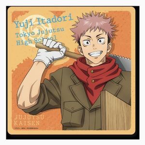 Jujutsu Kaisen Yuji Itadori Mousepad Sticker New